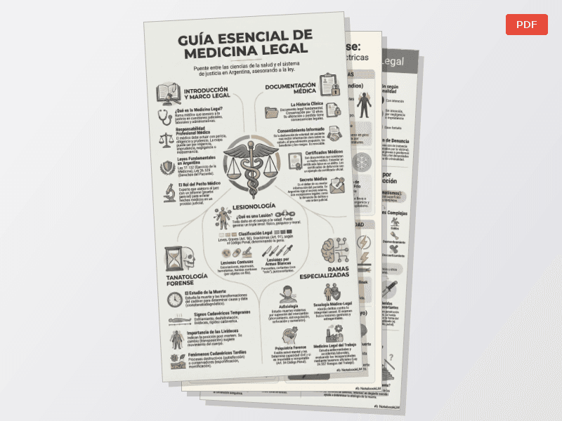 MEDICINA LEGAL — Documentos