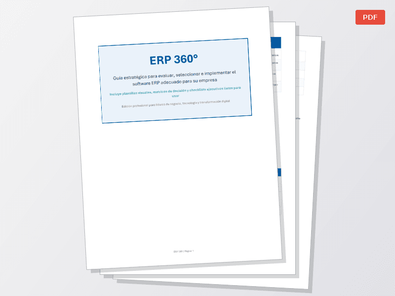 ERP 360: La Guía Definitiva para Seleccionar e Implementar un ERP con Éxito — Documentos