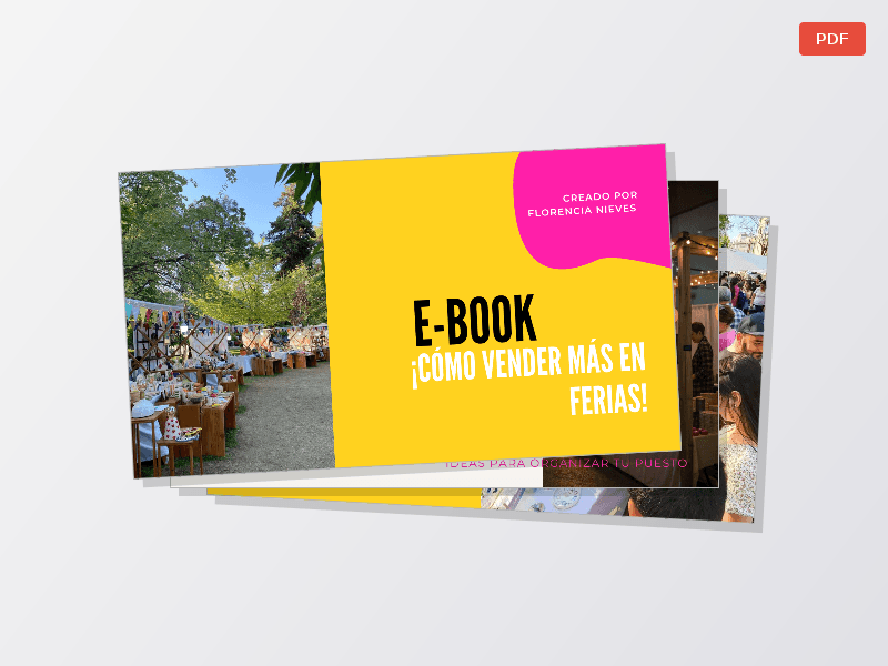 E-BOOk ¡Cómo vender más en ferias! — Documentos
