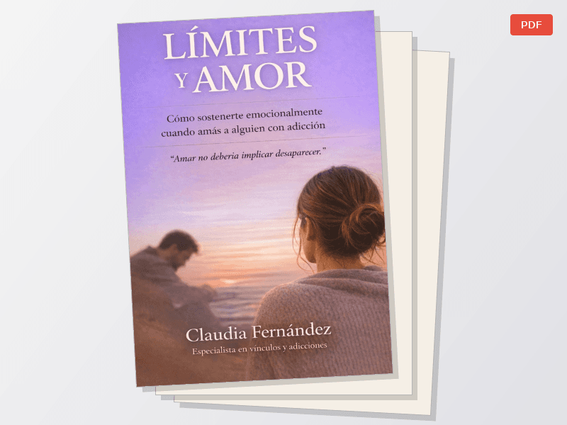 Volver a vos - Guia para dejar de perderte amando a alguien con adicciones y empezar a elegirte — Documentos