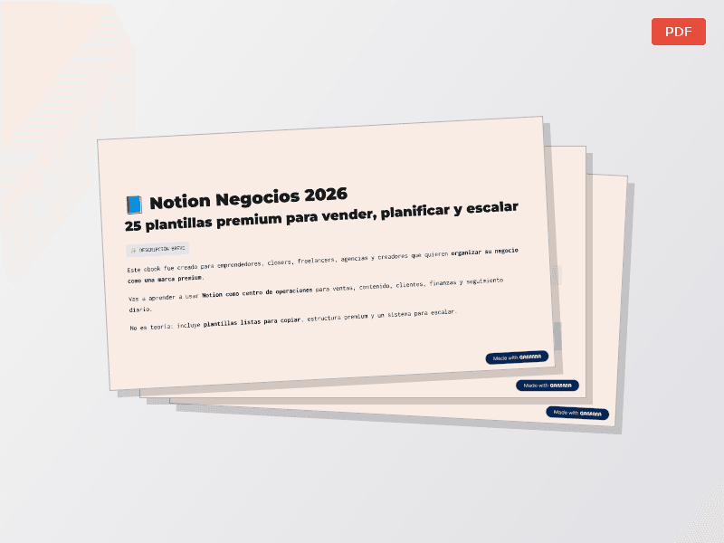 guia de negocios para principiantes — Documentos