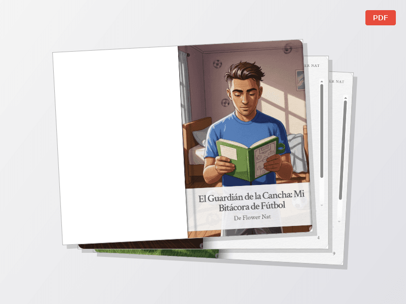 El Guardián de la Cancha: Mi Bitácora de Fútbol — Documentos