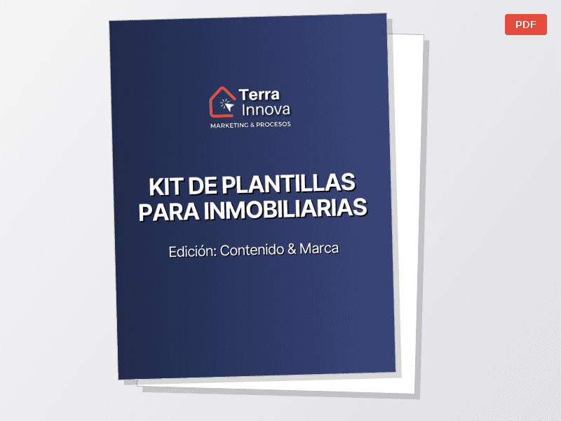 Pack 1 - Contenido & Marca Inmobiliaria - imagen 1