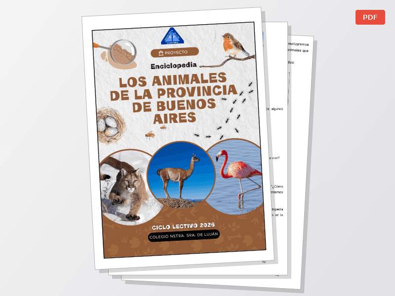 Enciclopedia de animales — Documentos