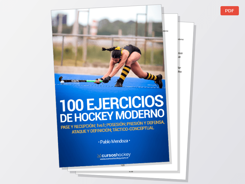 100 Modern Field Hockey Drills, imagen 1