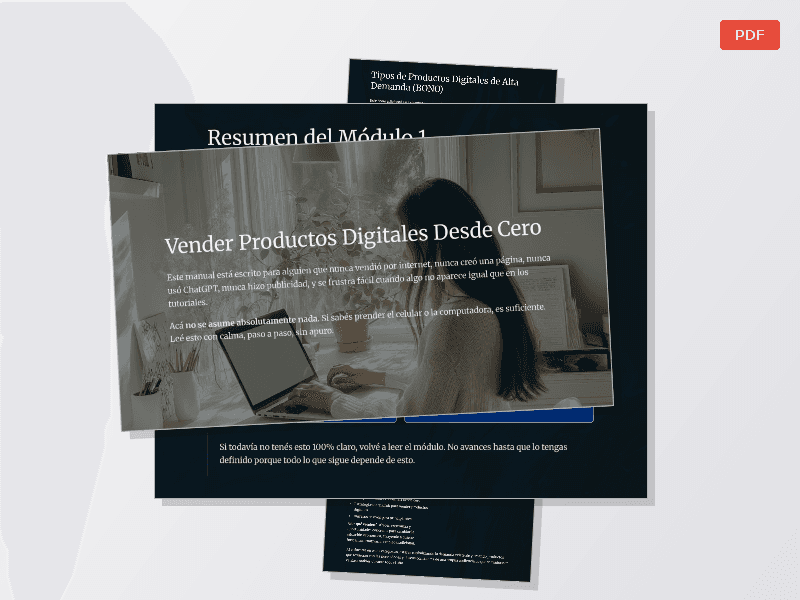 Guía exacta para vender productos digitales  - imagen 1