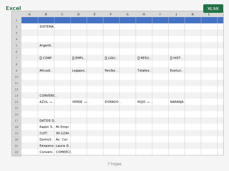 Liquida Sueldos como un Experto: Aportes, ganancias, recibos automáticos y mas... - imagen 1