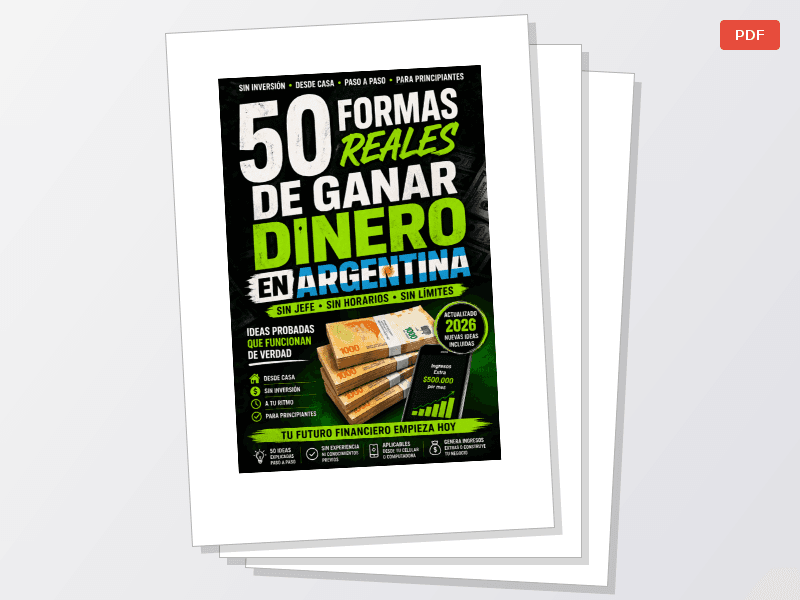 50 formas reales de ganar dinero extra en argentina - imagen 1