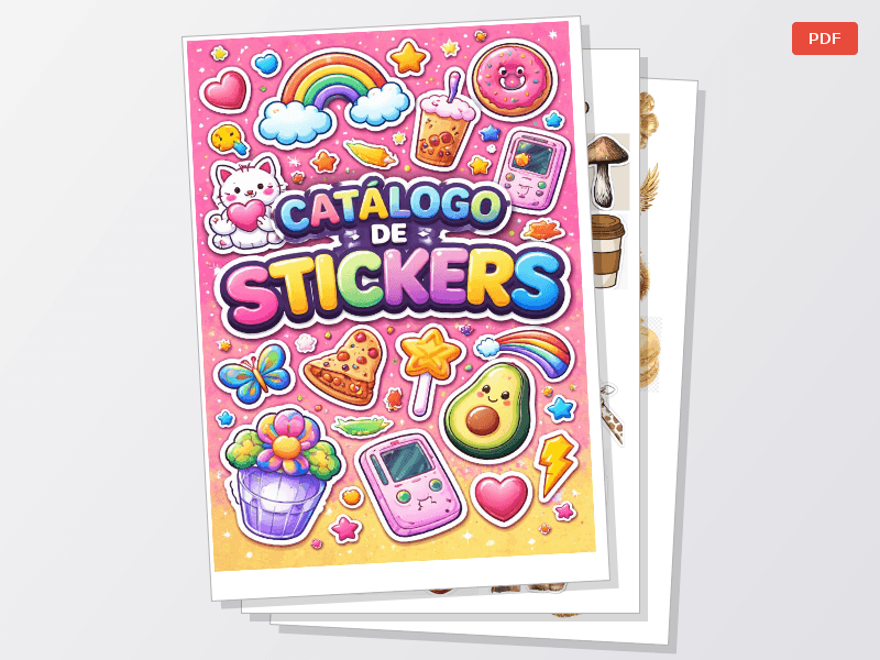 CATALOGO DE STICKERS 2026, imagen 1