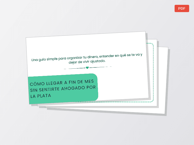 Como llegar a fin de mes sin morir en el intento — Documentos