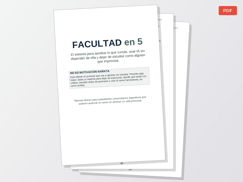 FACULTAD en 5 — Documentos