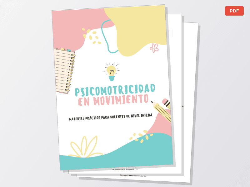 Psicomotricidad en Movimiento  - Propuestas para sala de 3 y 4 años — Documentos