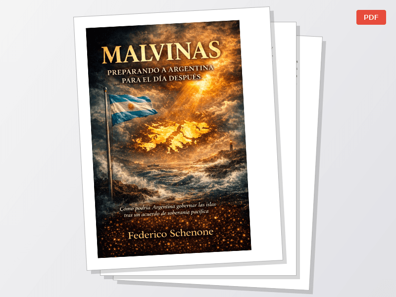 Malvinas: Preparando a Argentina para el día después — Documentos