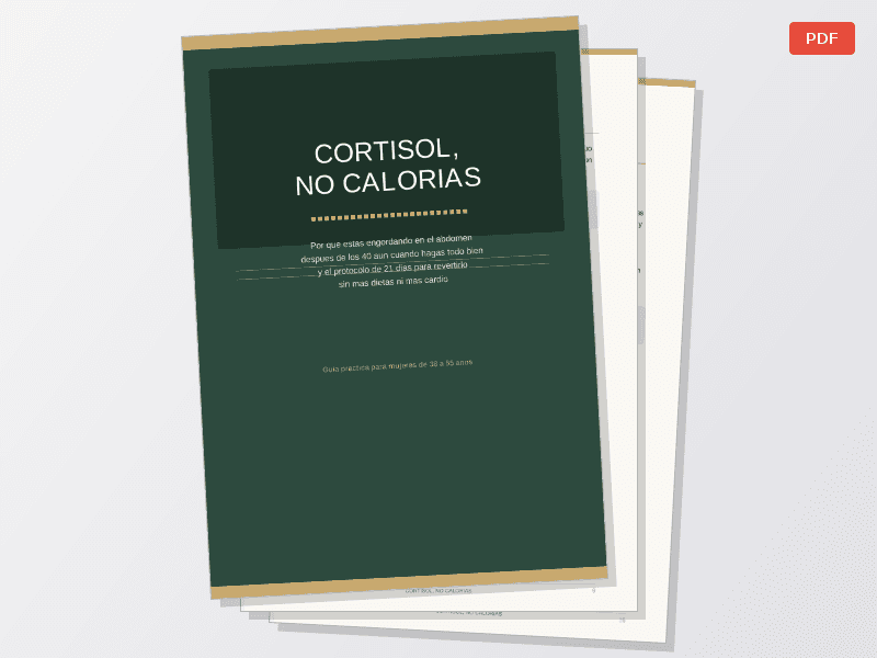Cortisol No Calorias — Documentos