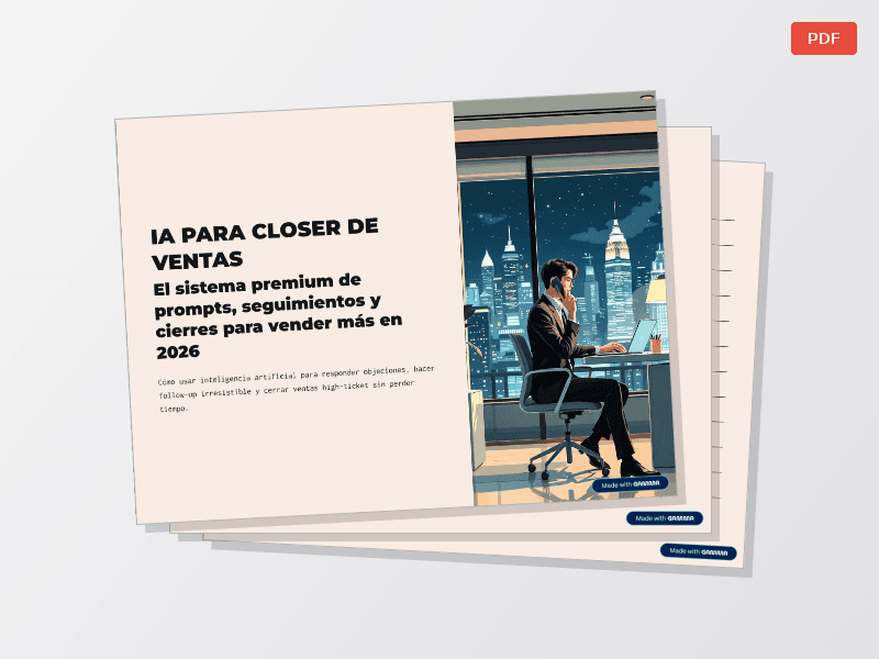 ia para closer de ventas — Documentos