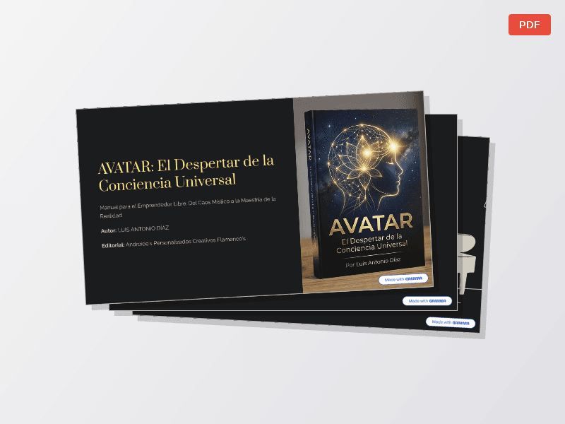 AVATAR: El Despertar de la Conciencia Universal - imagen 1