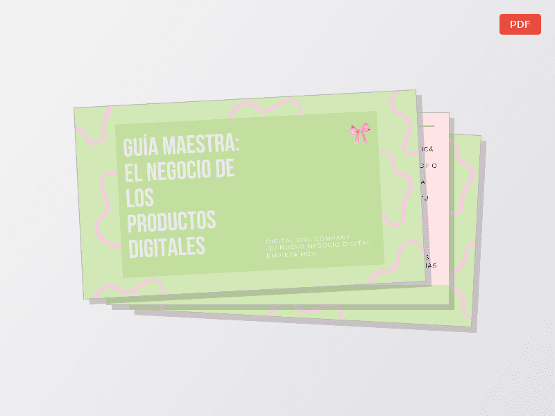 Guia maestra : el negocio de los productos digitales  — Documentos