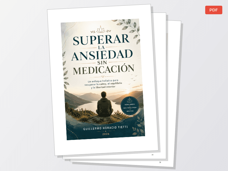 Ebook: superar la ansiedad sin medicación 