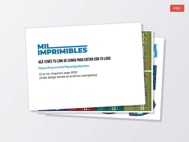 FIXTURE PACK NENES – FIXTURES SELECCIÓN - imagen 1