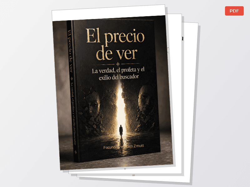 El precio de Ver : La Verdad, el profeta y el exilio del buscador — Documentos
