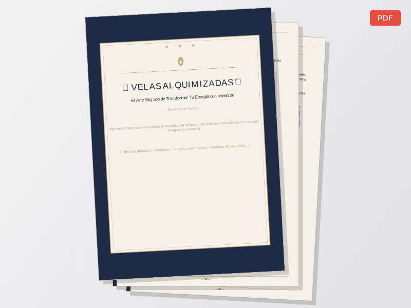 Velas Alquimizadas  - imagen 1