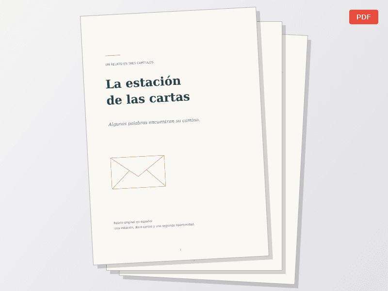 La estación de las cartas, imagen 1