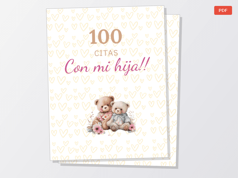 AGENDA 100 CITAS CON MI HIJA  — Documentos