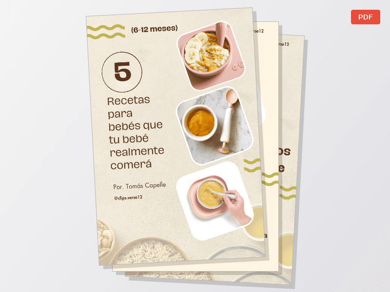 5 comidas que tu bebé sí va a comer - imagen 1