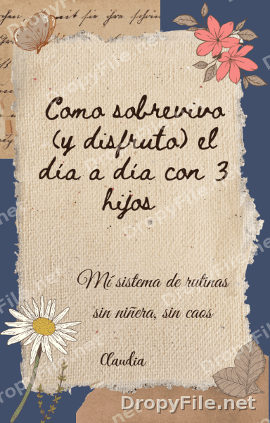 Mi rutina con 3 hijos