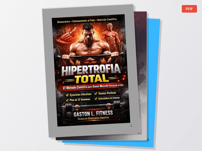 Hipertrofia total - Ganá músculo rápido en 12 semanas - imagen 1