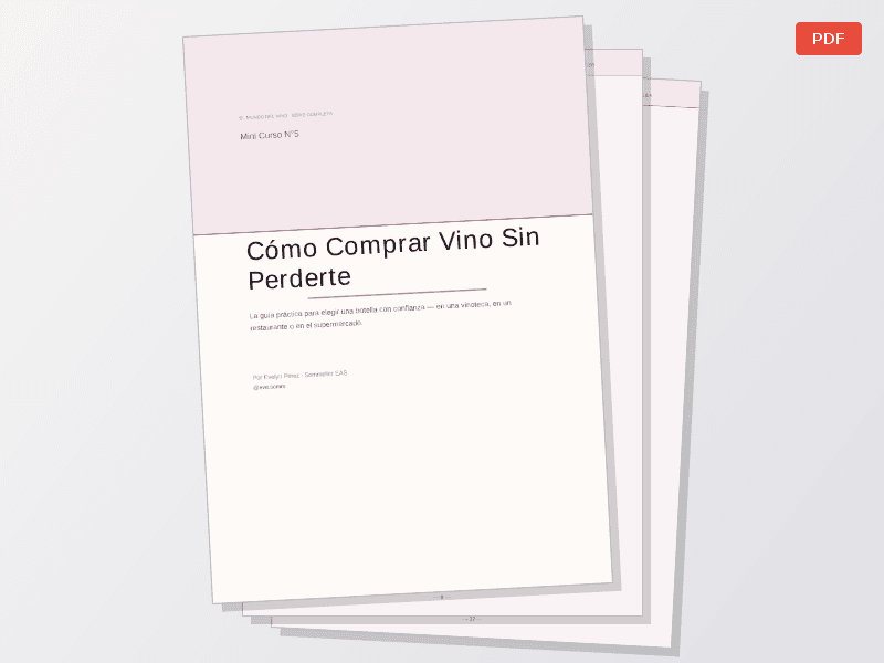 Cómo Comprar Vino Sin Perderte — Documentos