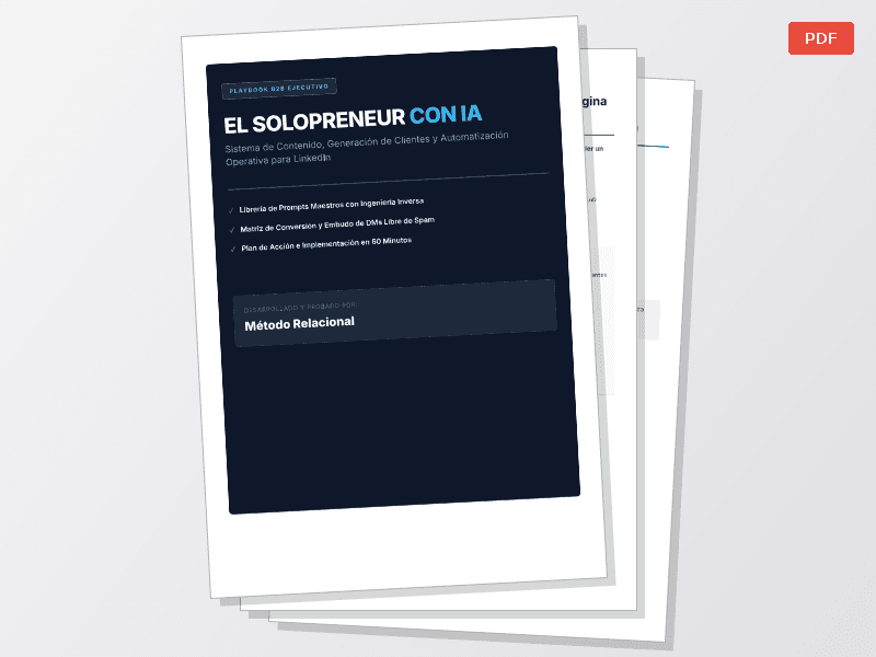 ebook Solopreneur B2B con IA 
