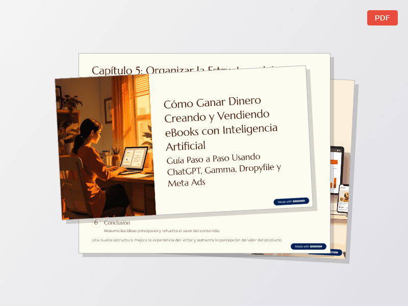 Como Ganar Dinero Creando y Vendiendo ebooks con IA — Documentos
