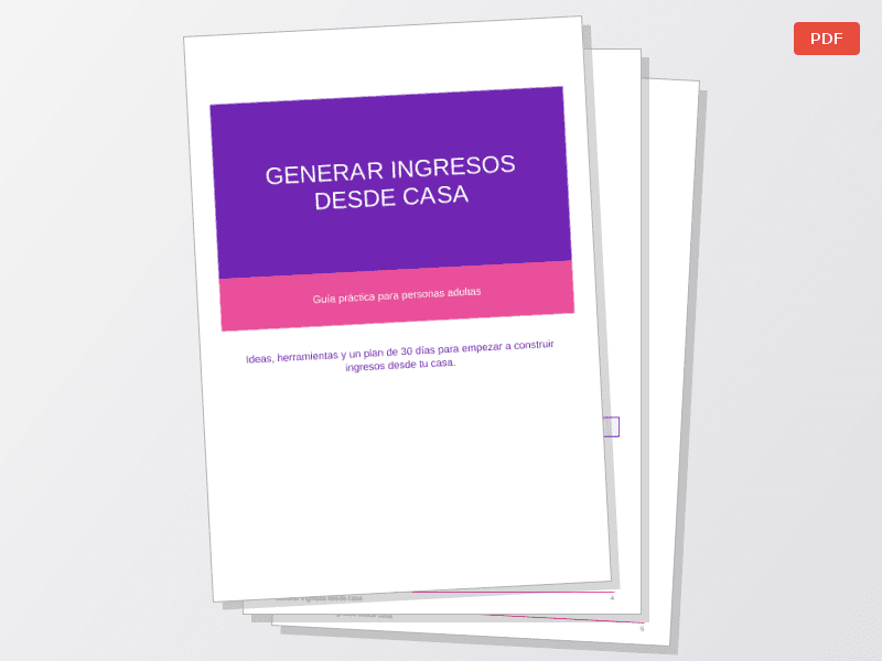 E-book para generar desde casa , imagen 1