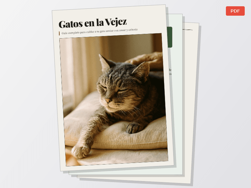 Gatos en la Vejez, imagen 1