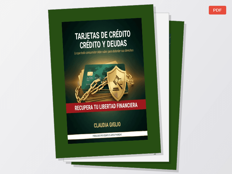 Ebook Tarjetas de Crédito y deudas. Lo que todo consumidor debe saber. — Documentos