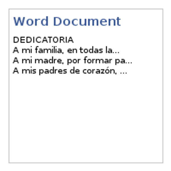 Libro Auto reflexión  — Documentos