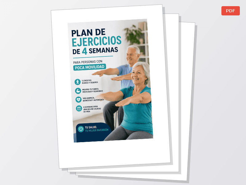 Ejercicios para personas con poca movilidad - imagen 1