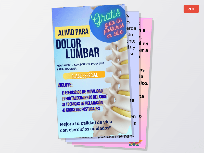 Alivio para dolores lumbares  — Documentos