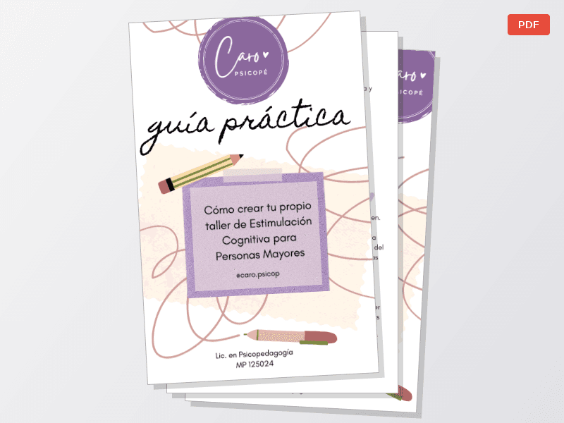 KIT COMPLETO Talleres para personas mayores — Documentos