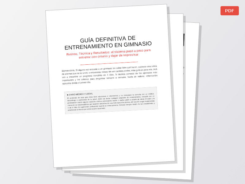 Guía Definitiva de Gimnasio: Rutina Torso/Pierna + Técnica Paso a Paso 🏋️‍♂️ - imagen 1
