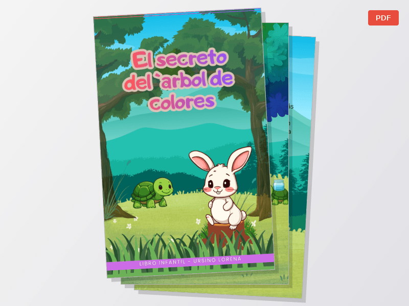 El secreto del arbol de colores — Documentos
