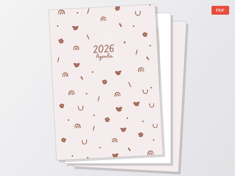 Agenda minimalista 2026 — Documentos