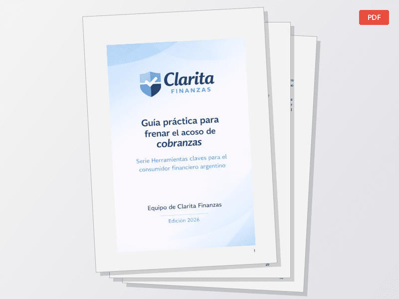 GUÍA PRÁCTICA PARA FRENAR EL ACOSO DE COBRANZAS — Documentos
