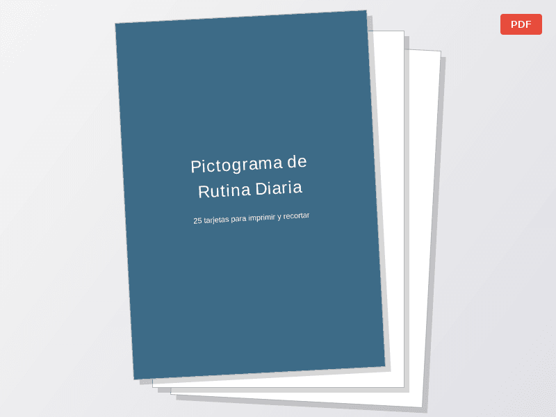25 Pictogramas de Rutina Diaria para Autismo (TEA) | PDF Imprimible | Apoyo Visual para el Hogar.  — Documentos