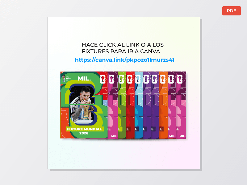 MEGA PACK FIXTURE x10 – EDICIÓN SELECCIÓN - imagen 1