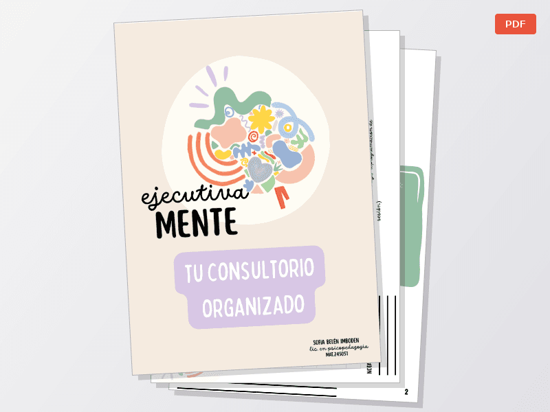Plantillas profesionales digitales para organizar tu consultorio — Documentos