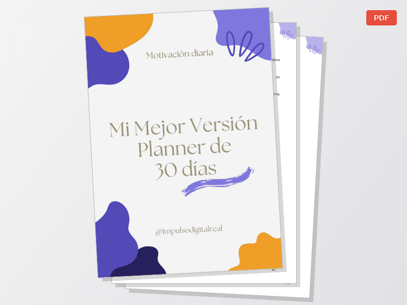 Mi Mejor Versión - Planner 30 dias.pdf — Documentos