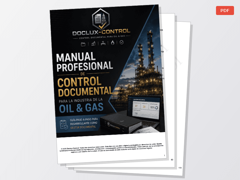 Manual Profesional de Control Documental para la Industria Oil&Gas — Documentos