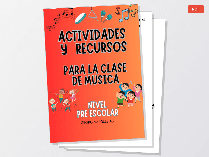 ACTIVIDADES Y RECURSOS PARA LAS CLASES DE MUSICA. VOL 1, 2 y 3 — Documentos